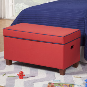 Barbra Kids Bench with Storage Compartment by Viv + Rae