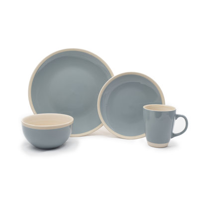 Pfaltzgraff Filigree 16 Piece Dinnerware Set, Service for 4 ... Pfaltzgraff Filigree 16 Piece Dinnerware Set, Service for 4 ...