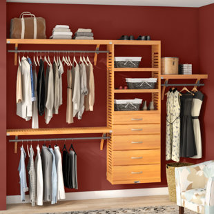 Farmhouse Rustic Closet Systems Birch Lane Quickview