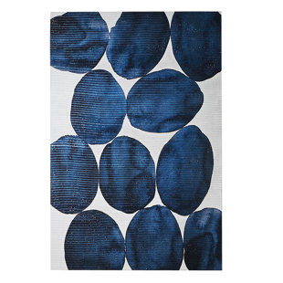 Modern Contemporary Colorful Canvas Wall Art Allmodern Painted Puzzle Graphic Art On Wred Canvas