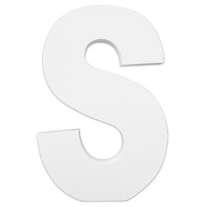 Margret Free Standing Wooden Letter Block