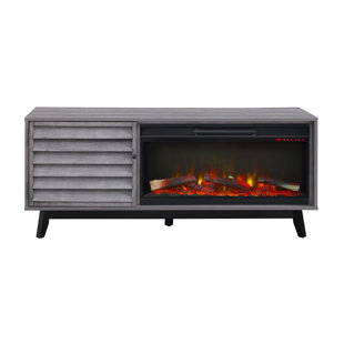 Modern Contemporary Electric Fireplace Tv Stands Allmodern