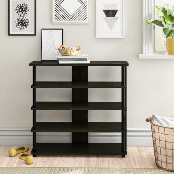 Zipcode Design Colleen 12 Pair Shoe Rack Reviews Wayfair