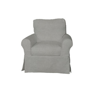 Slipper Chair Slip Cover Wayfair Quickview