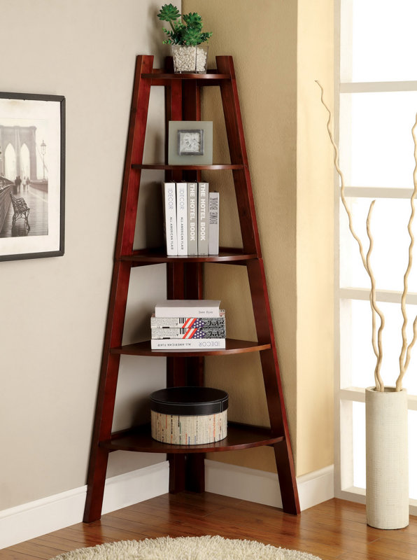 Pierview Corner Unit Bookcase Reviews Birch Lane Pierview Corner Unit Bookcase