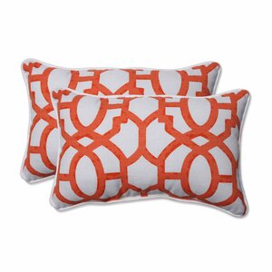 Claflin Outdoor Lumbar Pillow (Set of 2)