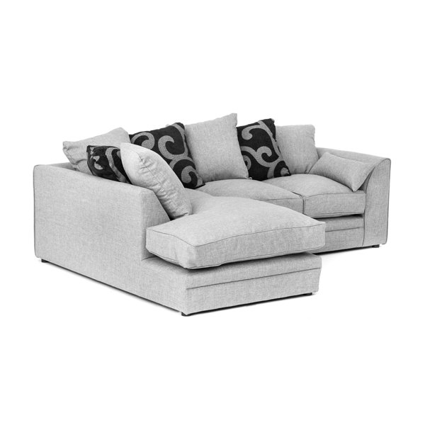 Metro Lane Small Corner Sofa Wayfair Co Uk