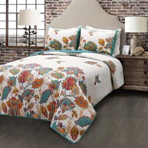 Blackfoot River 3 Piece Quilt Set