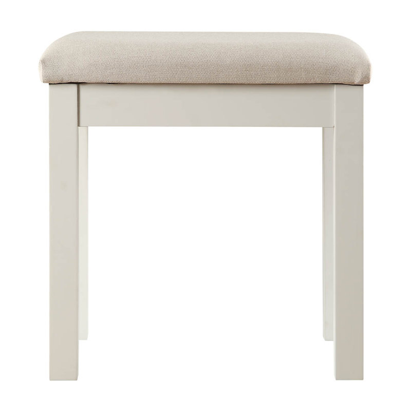 All Home St Ives Upholstered Dressing Table Stool Reviews St Ives Upholstered Dressing Table Stool