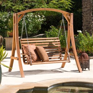 Bracciano Porch Swing with Stand