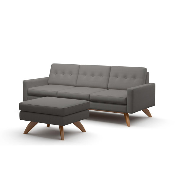 Luna Loft Sofa And Ottoman Allmodern