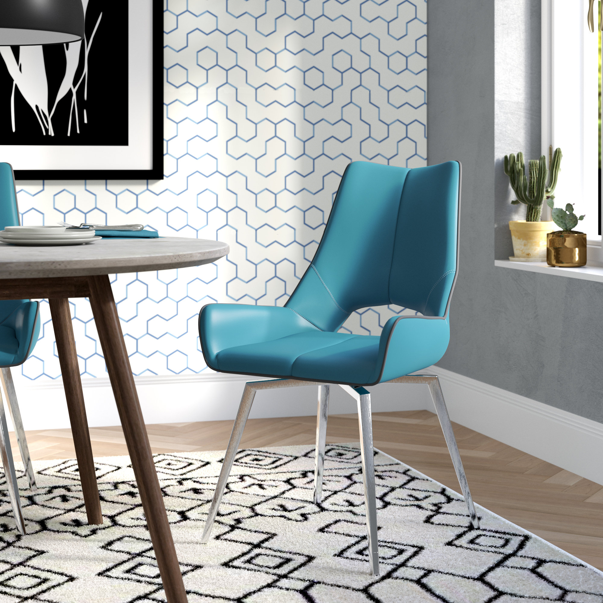 Brayden Studio Kimbell Bucket Upholstered Dining Chair Reviews Brayden Studio Kimbell Bucket Upholstered Dining Chair Reviews Wayfair