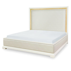 Rogers Upholstered Panel Bed by Willa Arlo Interiors