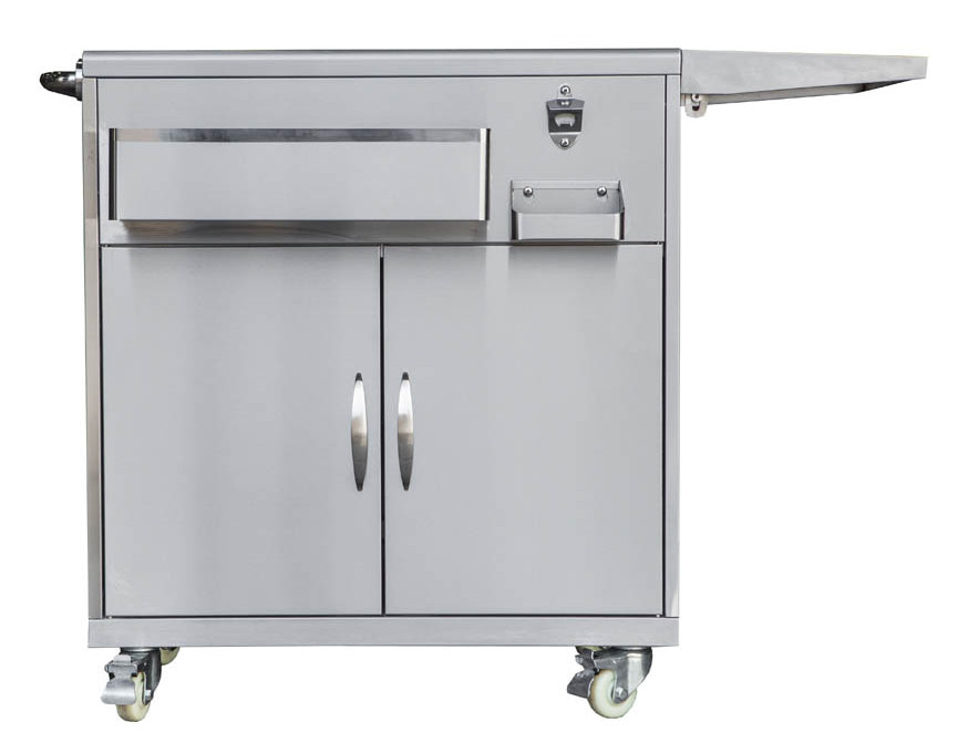 Barbeques Galore Outdoor Party Grill Cart Reviews Wayfair