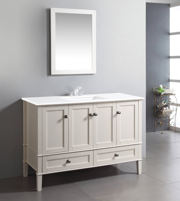 Bathroom Faucets Huntsville Al simpli home chelsea 49" single bathroom vanity & reviews | wayfair Bathroom Faucets Huntsville Al simpli home chelsea 49" single bathroom vanity & reviews | wayfair