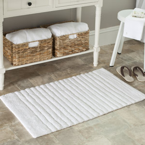 2 Piece Plush Master Bath Rug Set