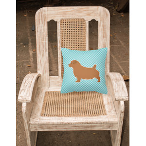Norfolk Terrier Indoor/Outdoor Throw Pillow