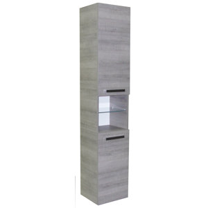 35 x 179 cm Wäscheschrank A-Vero von Fackelmann