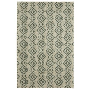 Mohawk Laguna Tangier Aqua/Beige Area Rug