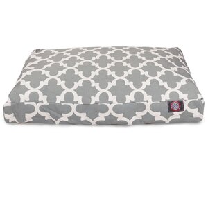 Trellis Rectangular Pillow Pet Bed