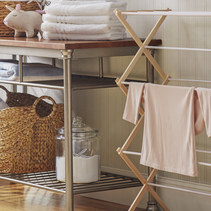 Honey Can Do Accordion Freestanding Drying Rack & Reviews Wayfair