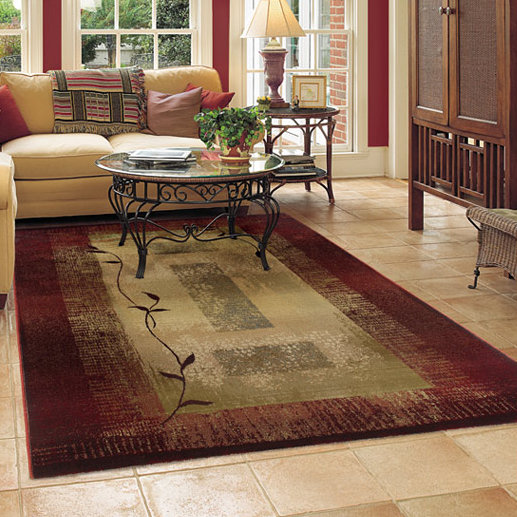 Red Barrel Studio Matilda Dark Beige Area Rug Wayfair Matilda Dark Red Beige Area Rug