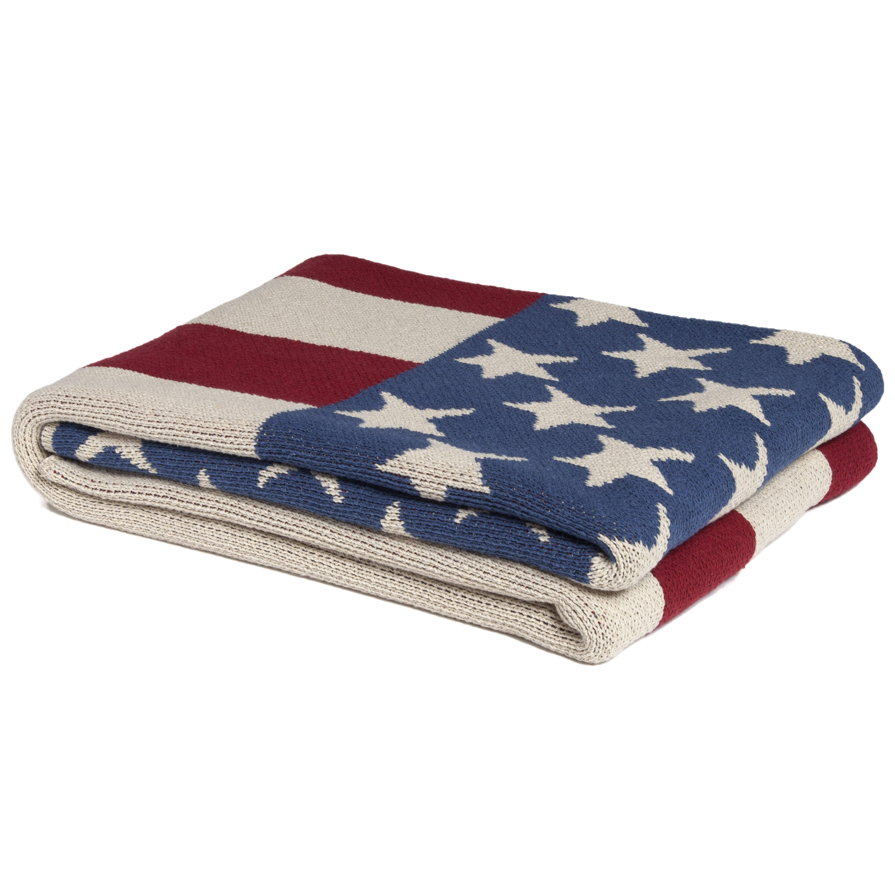 In2green Vintage American Flag Throw Blanket Wayfair