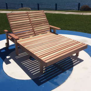 Double Patio Chaise Lounge Chairs You Ll Love In 2019 Wayfair Save