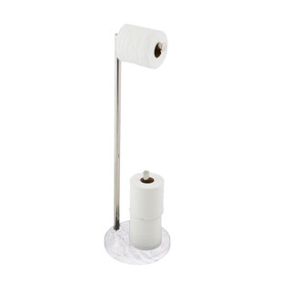 White Toilet Paper Holders You Ll Love Wayfair Quickview
