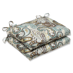 Grant Outdoor Seat Cushion (Set of 2) (Set of 2)