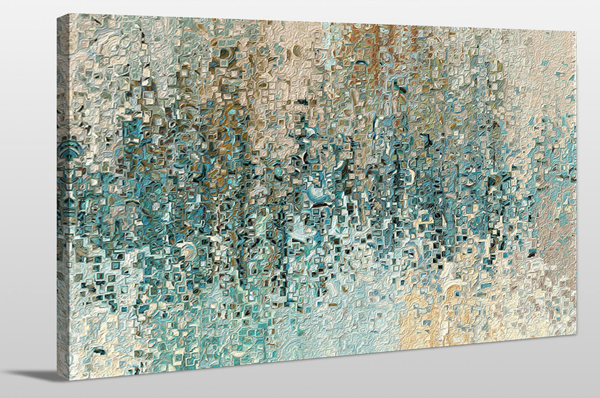 'Revealed' Framed Painting Print on Canvas & Reviews Birch Lane