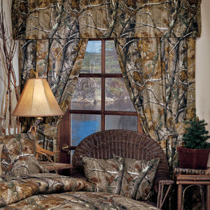 Realtree All Purpose Curtain Panels (Set of 2)