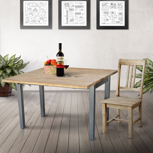 Square Kitchen Dining Tables You Ll Love Wayfair Kiska Drop Leaf Dining Table