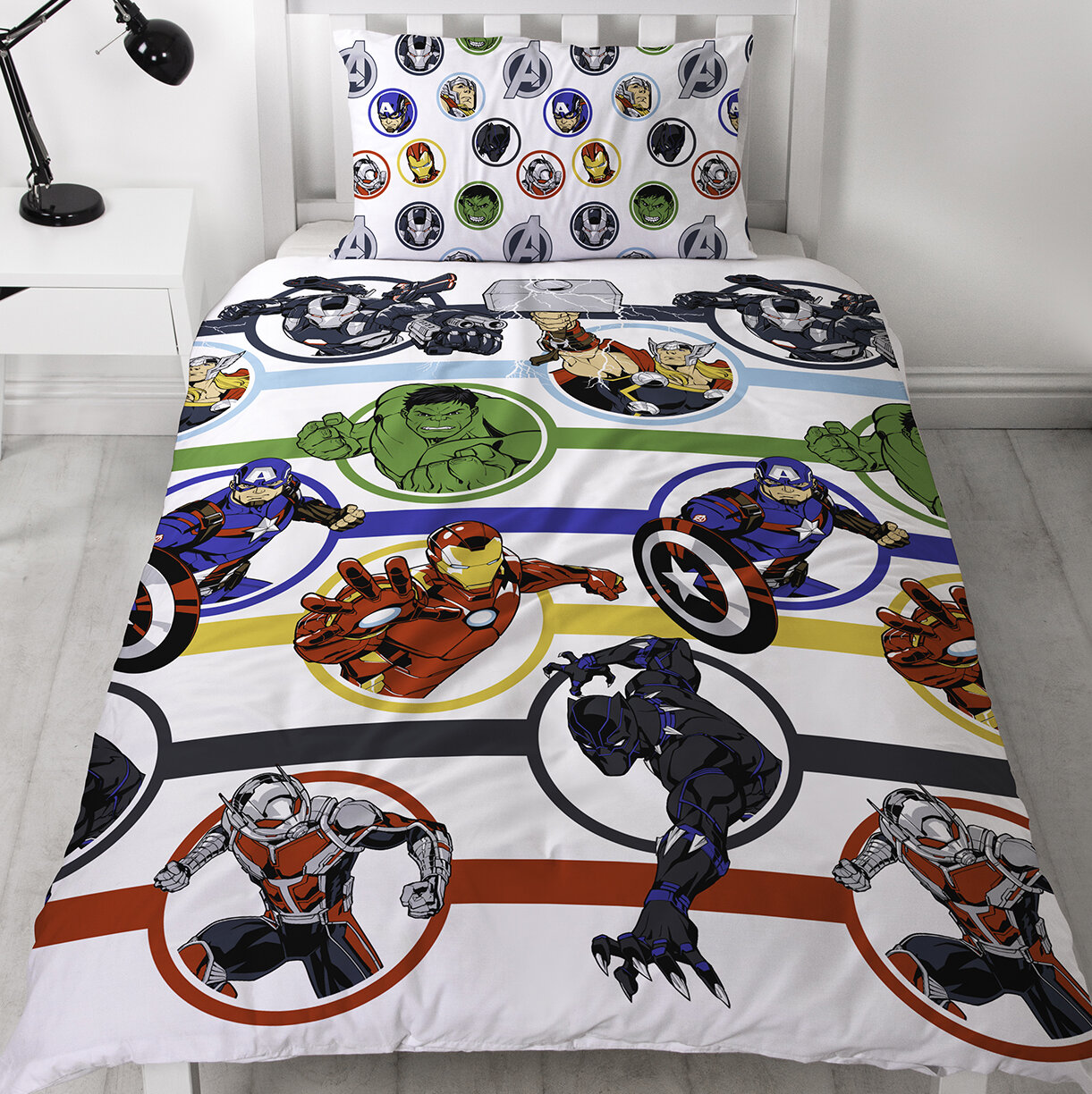 Marvel Avengers Strong Reversible Single Duvet Cover Set Reviews