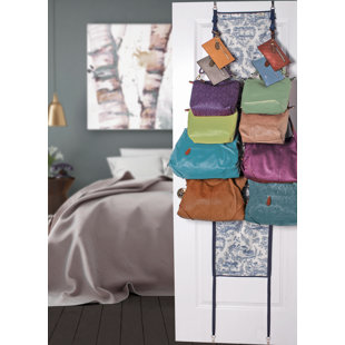 Wall Purse Rack Wayfair Paula Deen Everyday Deluxe Purse Rack