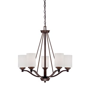 Hester 5-Light Shaded Chandelier