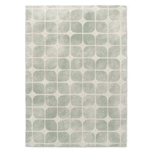 Badger Cream/Green Area Rug