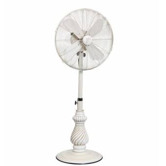 Loon Peak Reames 18 Oscillating Floor Fan Reviews Wayfair