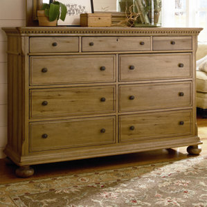 Down Home Aunt Peggy's 8 Drawer Dresser by Paula Deen Home