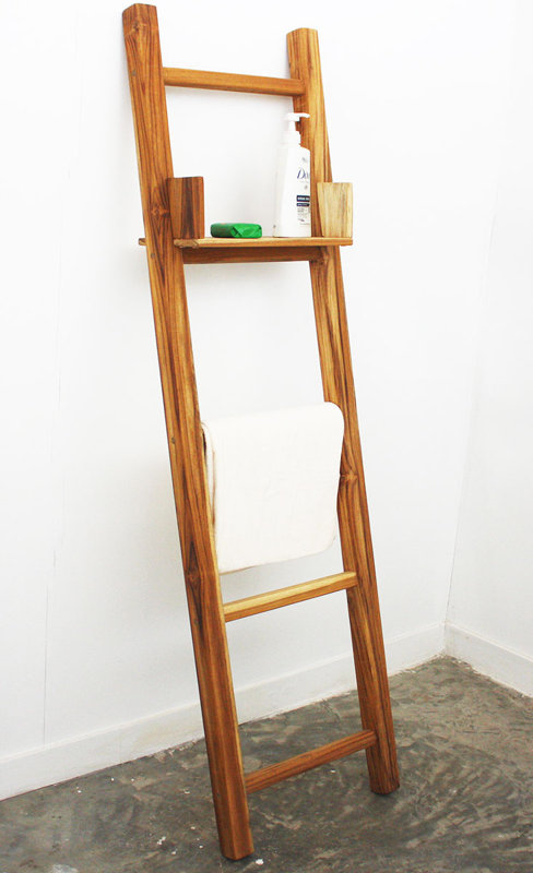 Decorative Wall Ladder strata furniture decorative ladder wall shelf & reviews | wayfair Decorative Wall Ladder strata furniture decorative ladder wall shelf & reviews | wayfair
