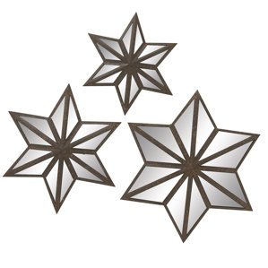Star Mirror Wall Decor 20 x 40 mirror | wayfair Star Mirror Wall Decor 20 x 40 mirror | wayfair