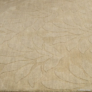 Kellett High-End Extra Soft Natural Wool Hand Made Ivory Area Rug