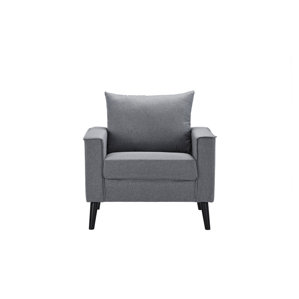 Port Pirie Linen Armchair by Varick Gallery