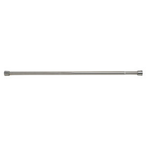 Forma Small Adjustable Straight Tension Shower Curtain Rod