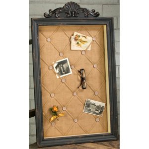 Wood Memo Bulletin Board