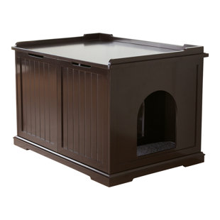 Litter Bo Enclosures Frieda Litter Box Enclosure