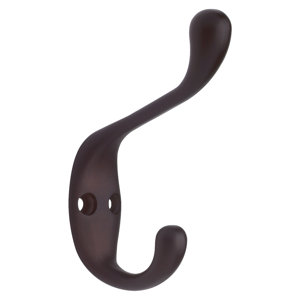 Decorative Wall Mounted Heavy Coat and Hat Hook