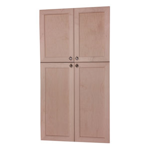 Village Kitchen Pantry by WG Wood Products