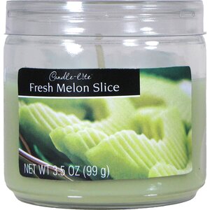 Candle-Lite Fresh Melon Slice Jar Candle (Set of 12)
