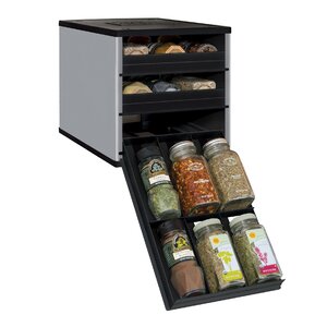 18 Jar Spice Rack